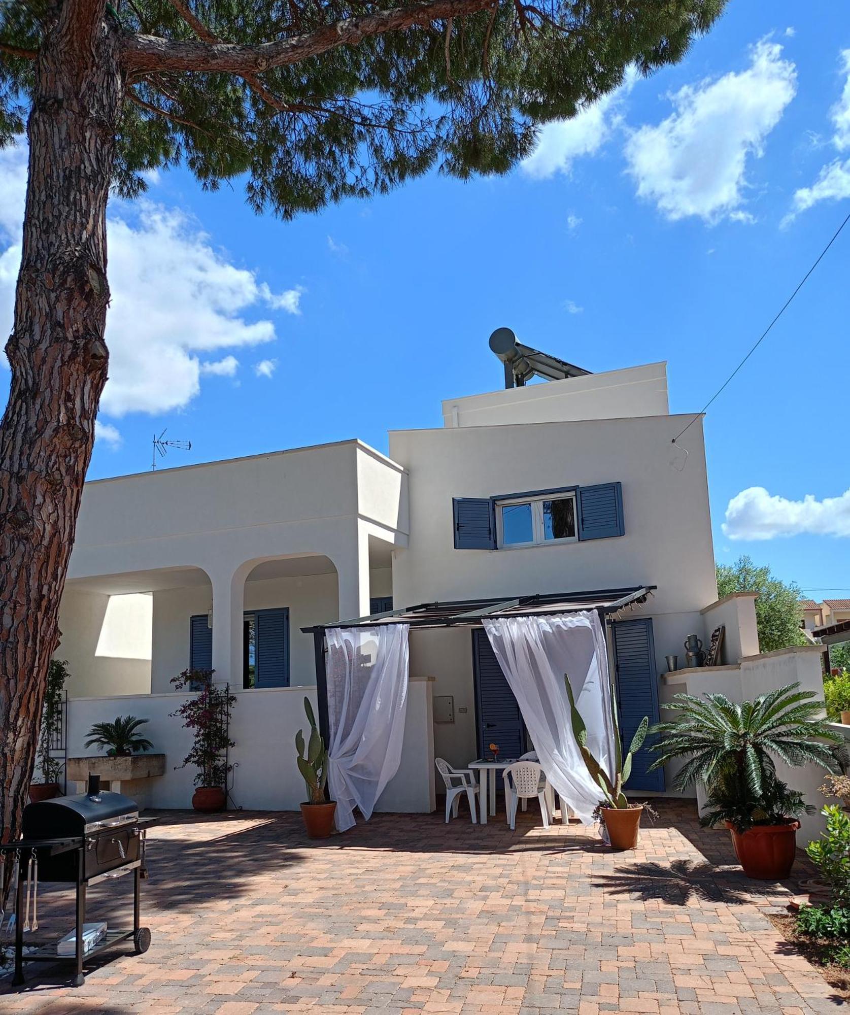 Apartamento Dimora Carose Santa Maria al Bagno Exterior foto