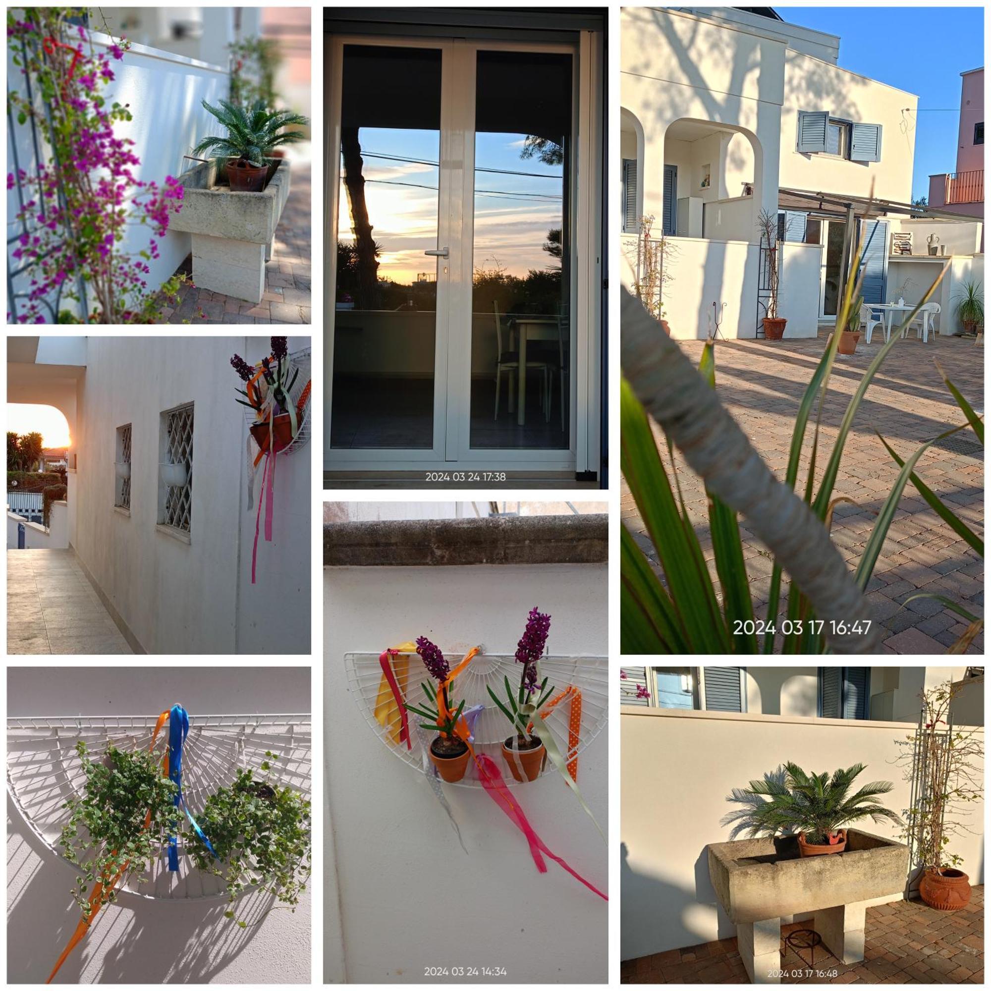 Apartamento Dimora Carose Santa Maria al Bagno Exterior foto