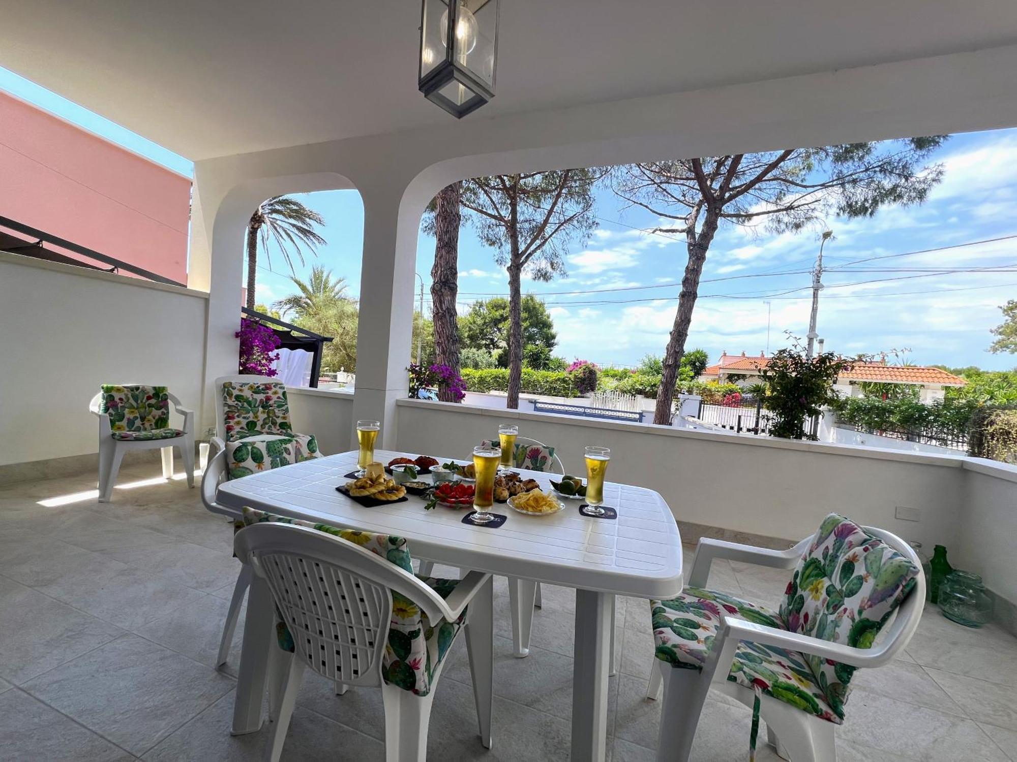Apartamento Dimora Carose Santa Maria al Bagno Exterior foto