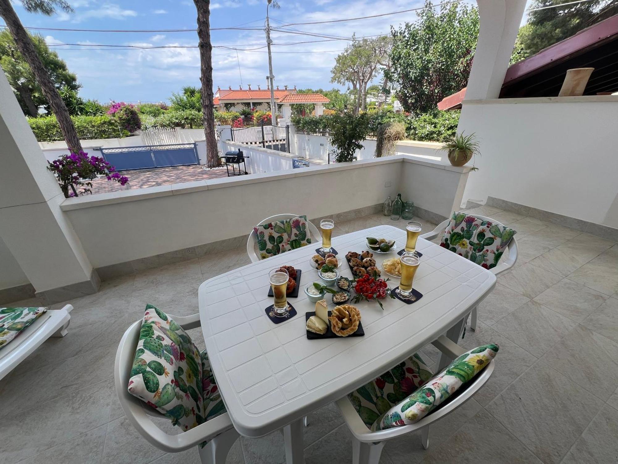 Apartamento Dimora Carose Santa Maria al Bagno Exterior foto