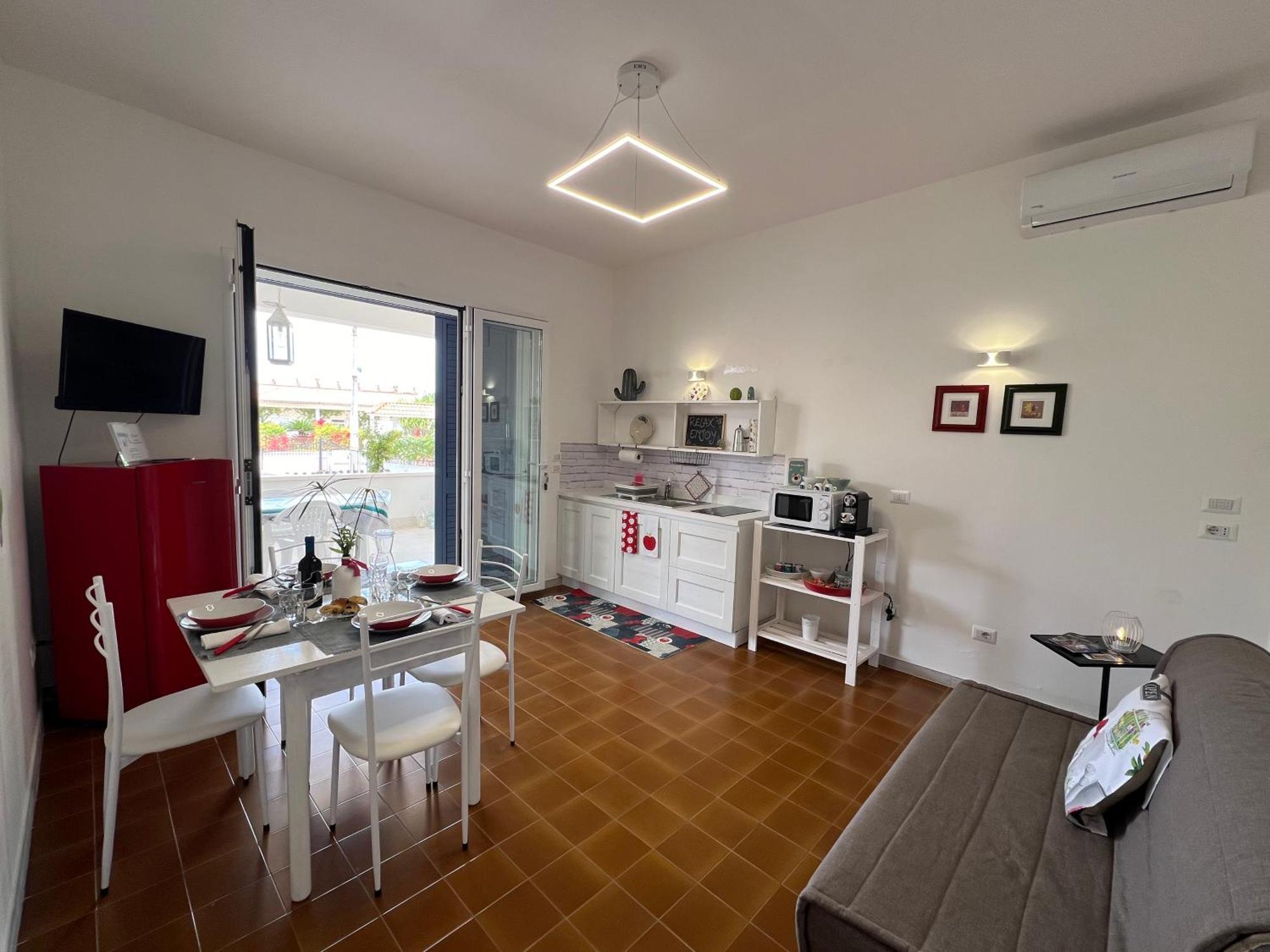 Apartamento Dimora Carose Santa Maria al Bagno Exterior foto