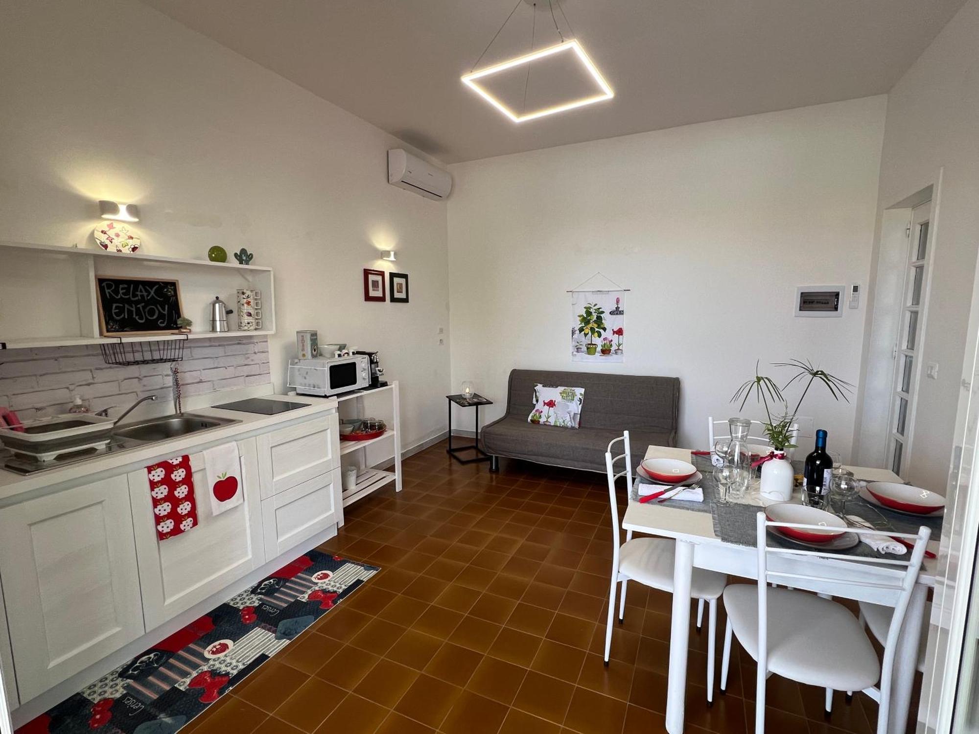 Apartamento Dimora Carose Santa Maria al Bagno Exterior foto