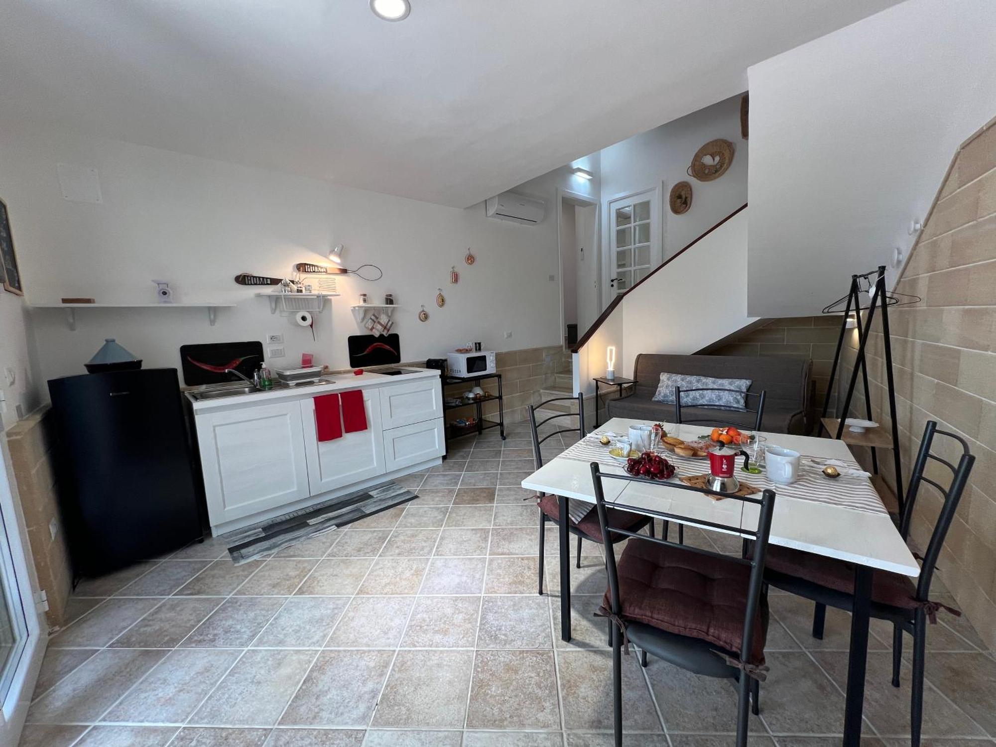 Apartamento Dimora Carose Santa Maria al Bagno Exterior foto
