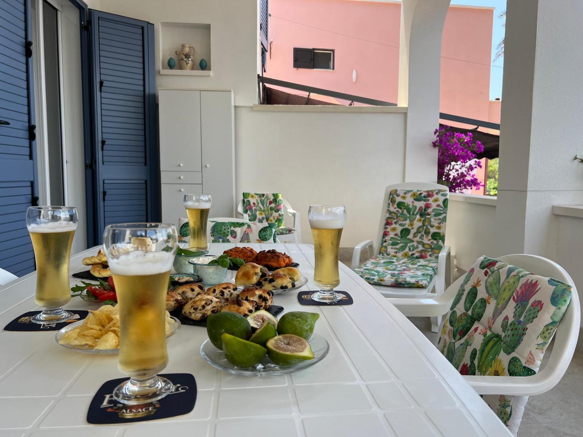 Apartamento Dimora Carose Santa Maria al Bagno Exterior foto
