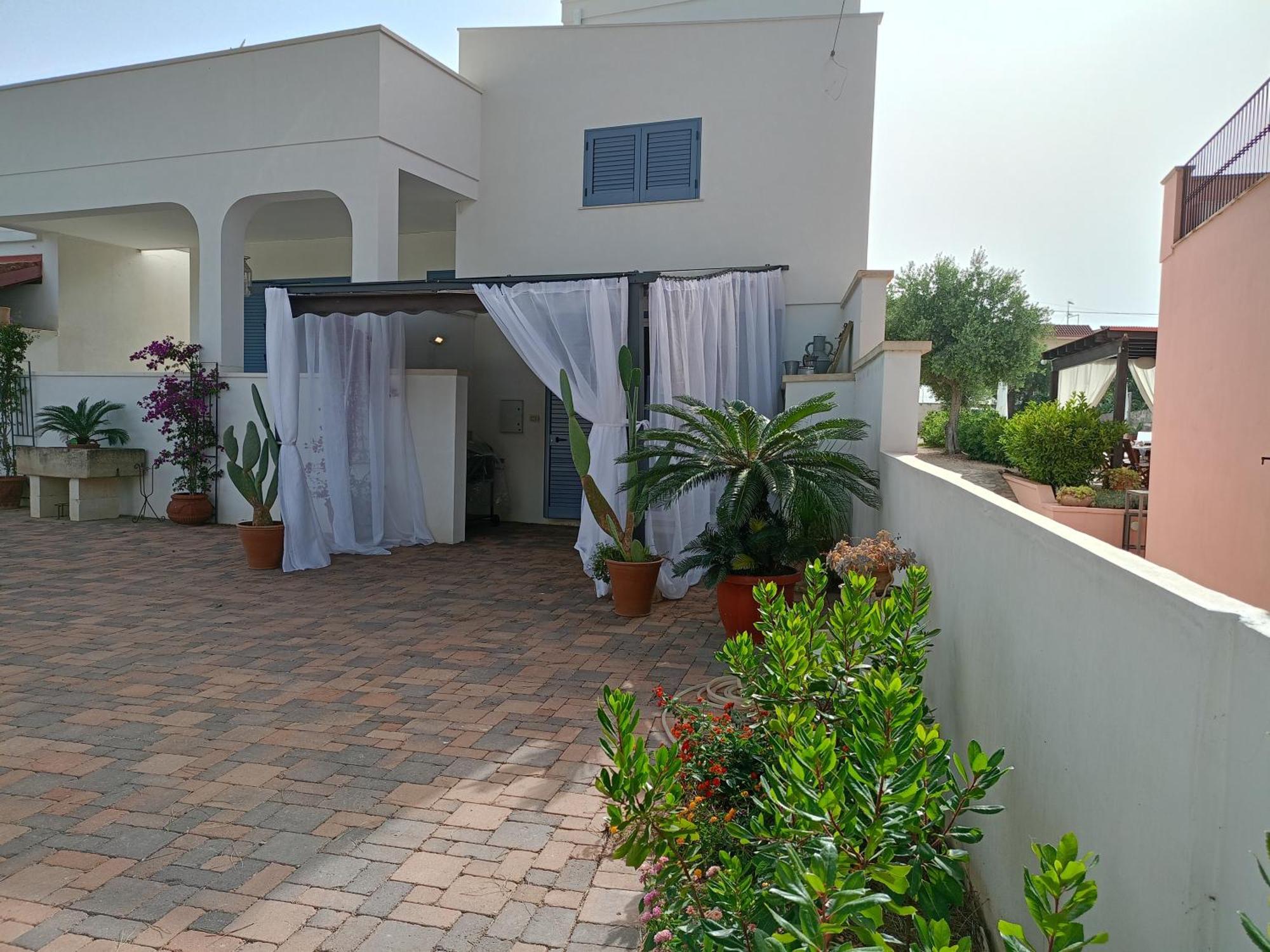 Apartamento Dimora Carose Santa Maria al Bagno Exterior foto