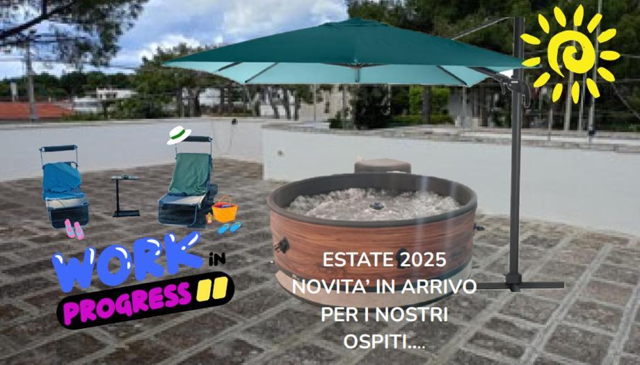 Apartamento Dimora Carose Santa Maria al Bagno Exterior foto